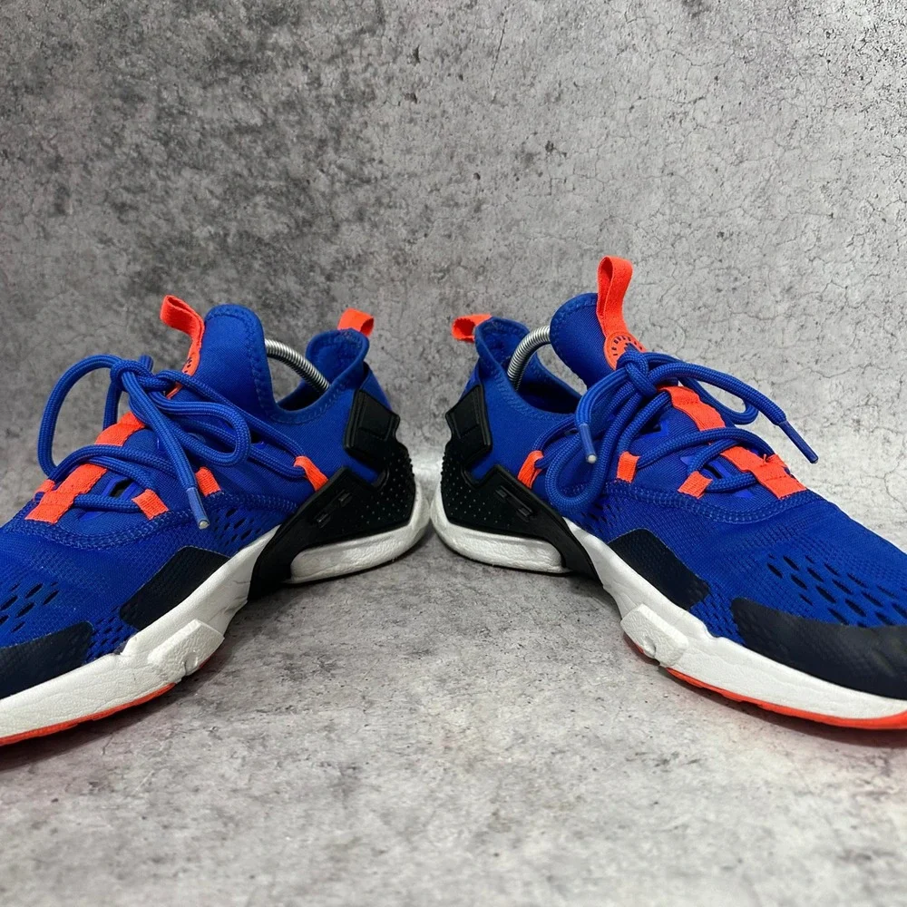 Nike Air Huarache Drift Mens 11 Blue Orange Sneakers AO1133-400 Racer Blue